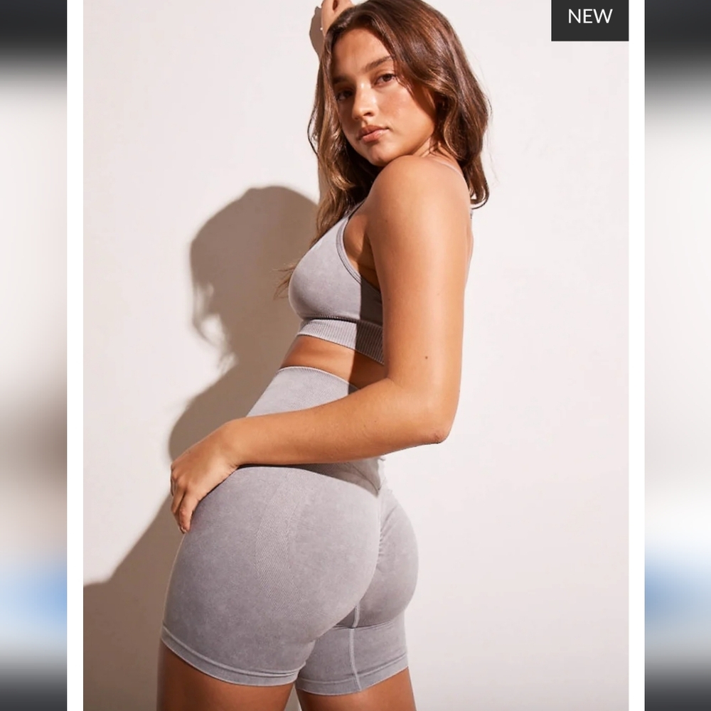 Ryderwear Gray Athletic Shorts